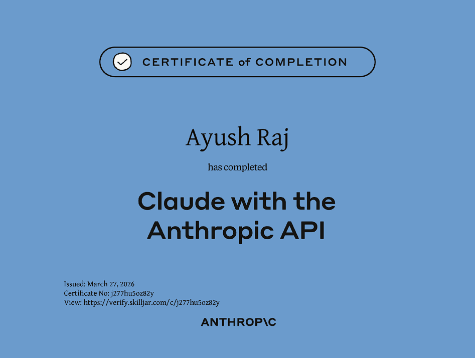 Claude with the Anthropic API