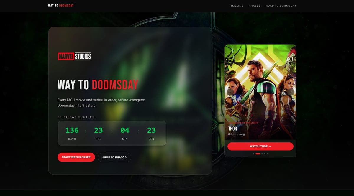 Way to Doomsday preview